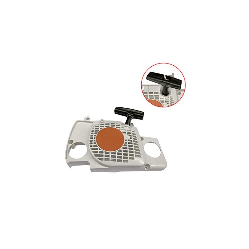 DFSFDS MS170 White Recoil Pull Starter Replacement Parts Fit for