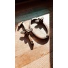 Heritage Brass bee House Number with Bee design | 5
