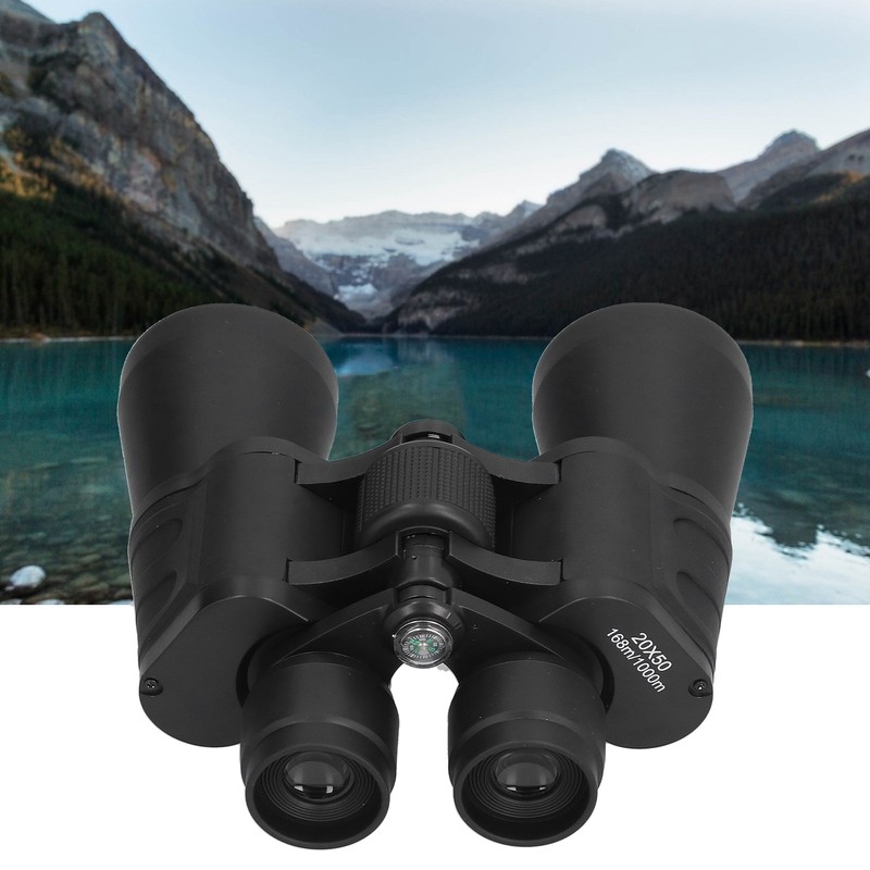 High Definition Telescope Portable Night Viewing Binoculars Optical Glasses 20x50