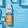 Eucerin Eucerin Advanced Hydration Sunscreen Spray SPF 50, Lightweight Sunscreen
