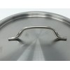 Update International 3 1/2 Qt Induction Ready Stainless Steel Sauce