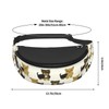 Yorkshire Terrier Cute Yorkie Dog Pet Fanny Pack Belt Bag