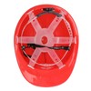 Hard Hat with Solar Fan Plastic Ventilated Safety Helmet Breathable