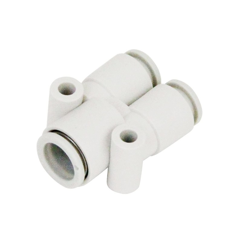 SK11 One Touch Tube Fittings Alien Diameter Union Y Tube