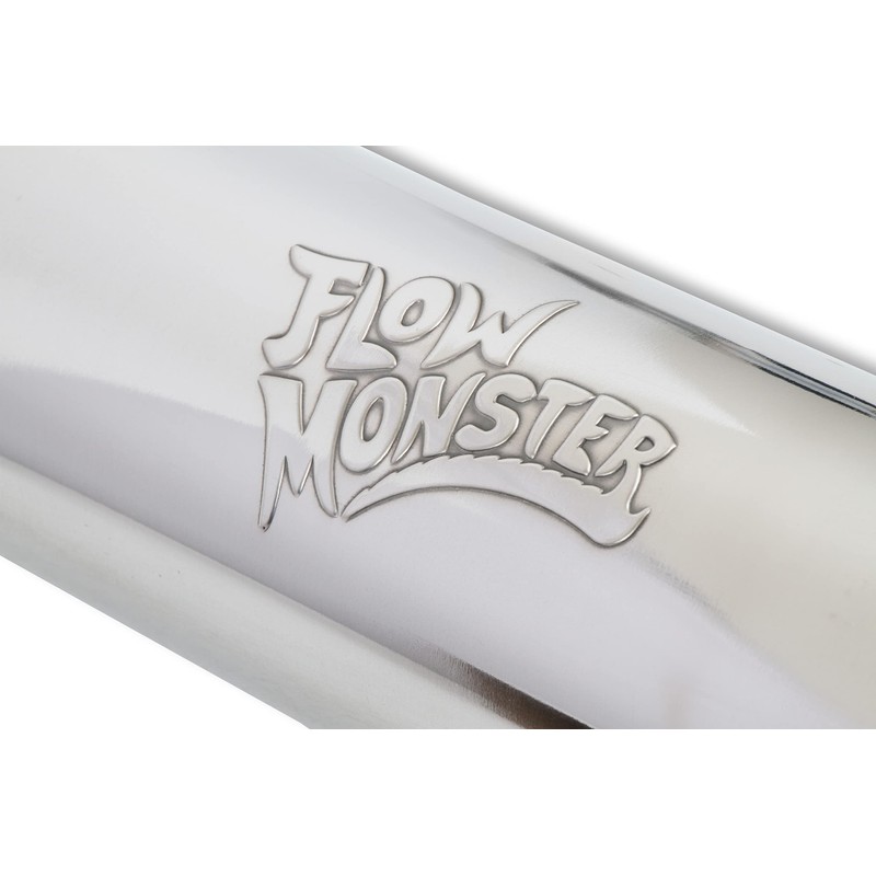 Flowmonster 14416-FM 409Ss Round Case Absorption Muffler