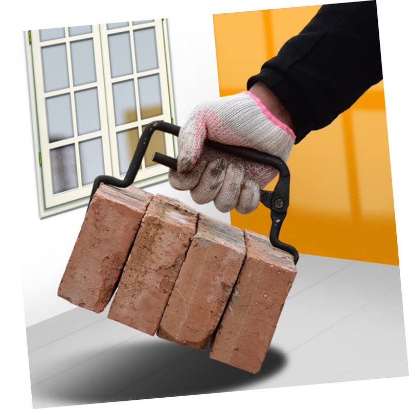 POPETPOP Adjustable Brick Clamp Tool Multi-Functional Brick Pliers for Construction
