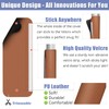 Metonsto Refrigerator Handle Covers, 5PCS Leather Kitchen Appliance Handle Covers,
