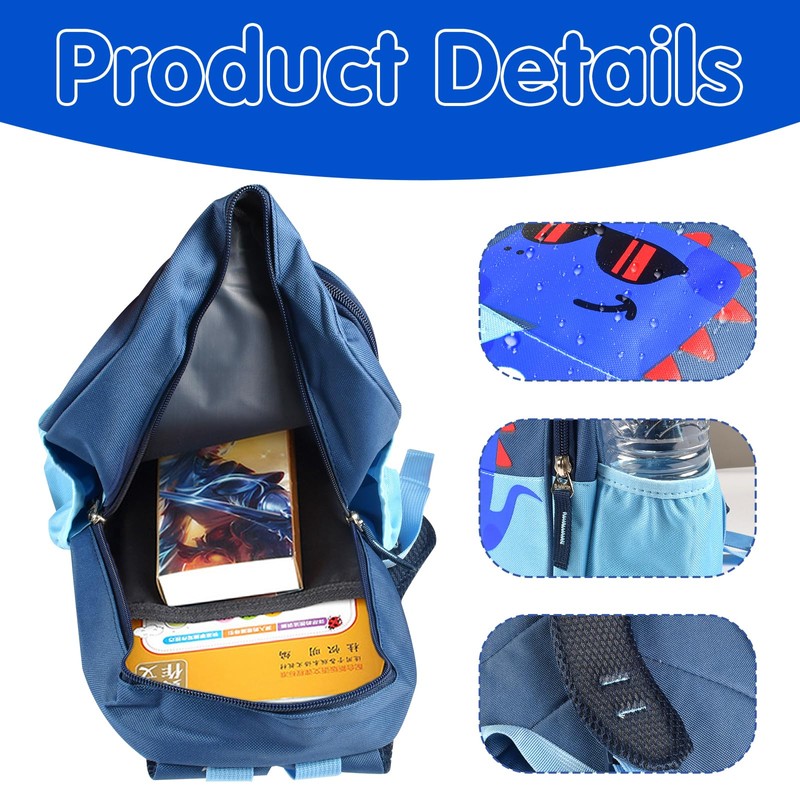 Wffeila Children's Backpack Boys Backpack Nursery Children's Backpack 1-5 Years