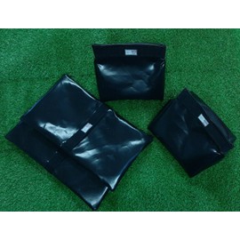 Church Products UK Dog Agility Training Equipment Seesaw Sandbags Indoor Outdoor Garden Play Sandbags (Wedge Sandbag, Black)