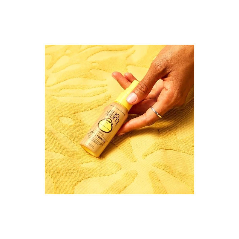 Sun Bum Beach Formula 3-in-1 Leave-in Hair Conditioner Spray, 1.5