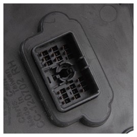 Mirror Power Heated BSM Temp Sensor Fold Perimeter Memory Puddle Striped RH