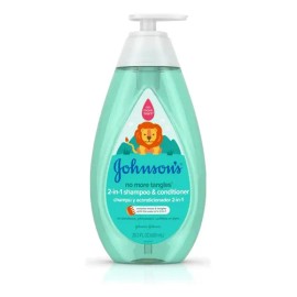 Champú Y Acondicionador 2 En 1 Para Niños De Johnson's 600ml