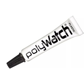Polywatch Panasonic CTL1616 Casio G-Shock Battery + POLYWATCH Watch Scratch Polish Kit