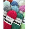 NORCIA Soft Velvet Yarn Chenille Yarn for Crocheting Baby Blanket