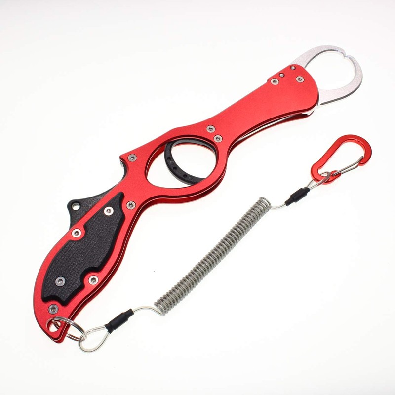 1091 (ilegui) Fish Grip, Lightweight, Aluminum, Long Reach, Gun Grip