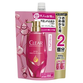 Clear Moist Sculpt Conditioner Refill, 21.2 oz (600 g)
