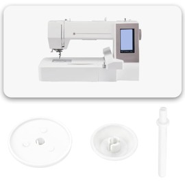 Be In Your Mind 3pcs Spool Pin Cap Set Replacement Part 064083 822020503 79070 Compatible with Janome Compatible with Babylock Sewing Machines