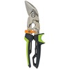 Fiskars PowerGear 1027210 Offset Right Cut Tin Snips Up to