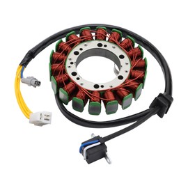 GOOFIT 12 Coil Motorcycle Magneto Stator Coil Engine Accessories Replacement for Arctic Cat Suzuki LTA 700 750 X KingQuad