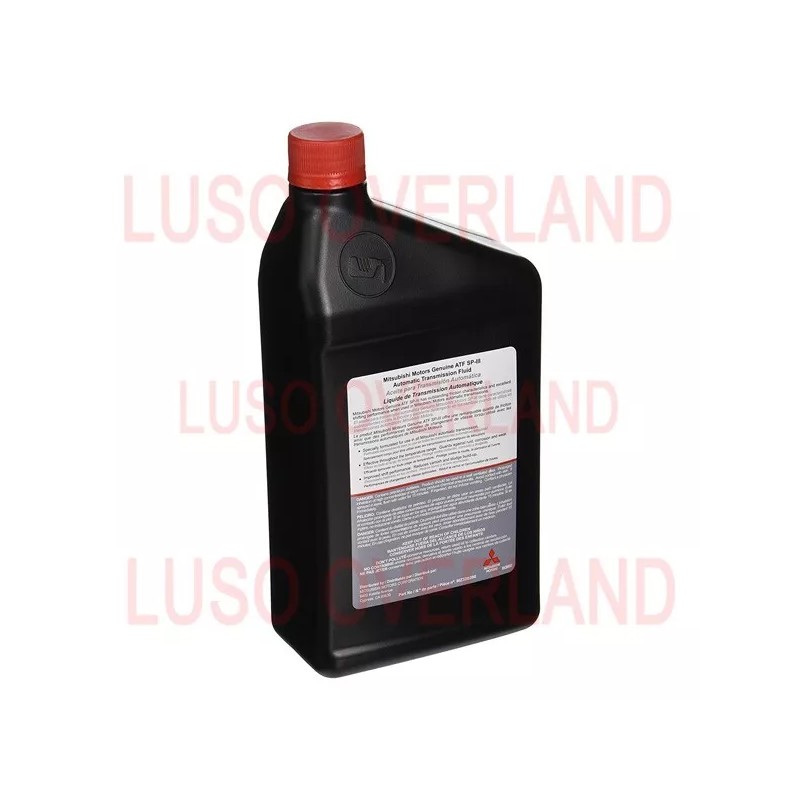 Mitsubishi SPIII ATF 1Qt MZ320200, Genuine OEM Automatic Transmission Fluid