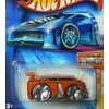 Mattel Hot Wheels 2004 Blings 1:64 Scale Orange Hyperliner Die
