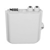 8 Core Fiber Distribution Box ABS Wall Mounted Fiber Optic