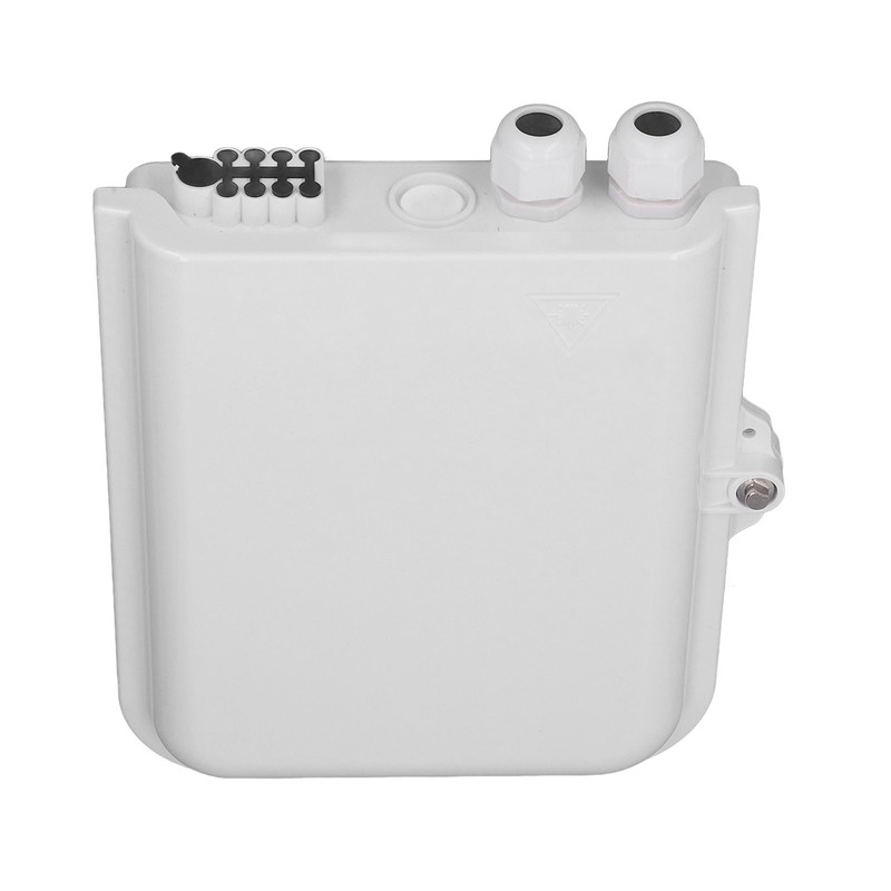 8 Core Fiber Distribution Box ABS Wall Mounted Fiber Optic