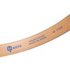 KIETH Men's Business Belt, Genuine Leather, Camel, Brown, Kip Leather,
