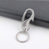 FEGVE Titanium Keychain with Bottle Opener Function Heavy Duty Carabiners
