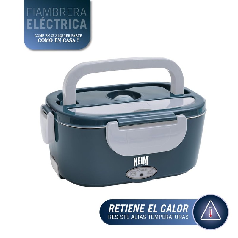 KEIM HOUSE Electric Lunch Box, Food, Work, Tupper - Electric
