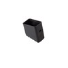 Krause Pair of foot caps Krause 211415 for ladders black