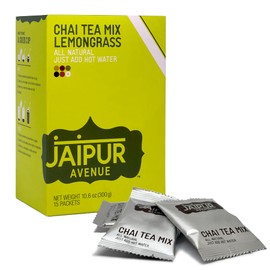 Jaipur Avenue Chai Tea Mix - Lemongrass (15 Servings)