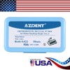 AZDENT 50 Sets AZDENT Dental Orthodontic Buccal Tube 1st Molar