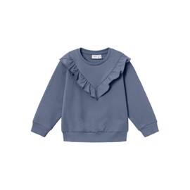 NAME IT Girl's Regular Fit Sweatshirt, Wild Wind