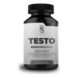 Testo Multivitaminico Hombre 240 Cápsulas Naima+ Creatina Maca L-Arginina Zinc