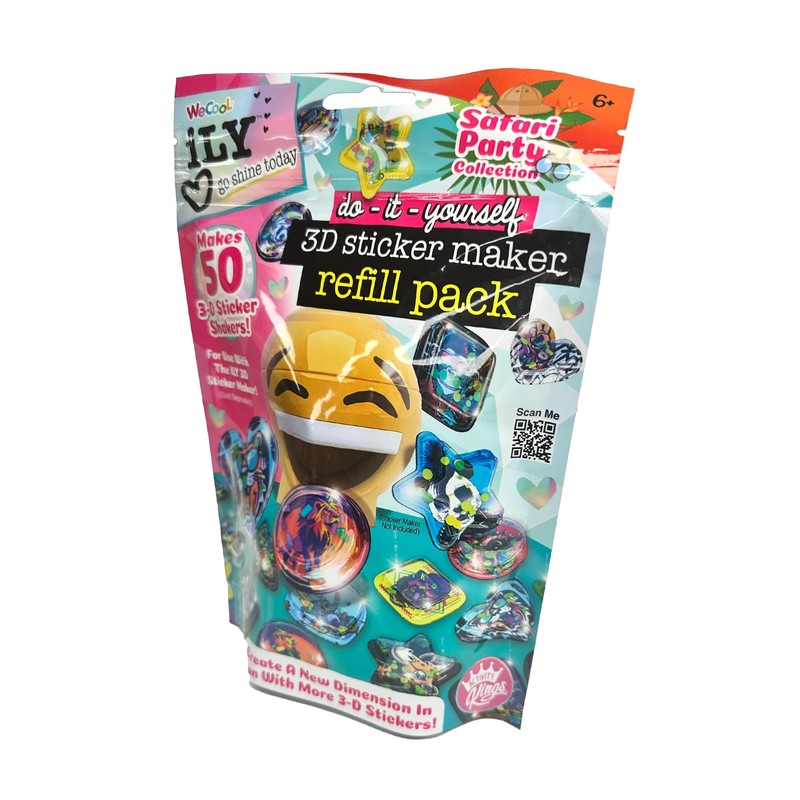3D Sticker Maker Kit for Girls and Boys, DIY Arts
