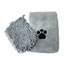 Karrma Ltd. Pet Towels Super Absorbent Microfiber And Pet Mitt