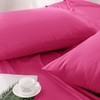 Moonlight Bedding Pillow Cases 2 Pack – Pink Pillowcases Envelope