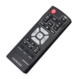 COV30748160 Replacement Remote Control Compatible with LG Sound Bar Audio System NB2540 NB2540A S24A1-W NB2540D