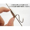 Picture Rail Wire S-Shaped Hook Hanging Hardware 1M 10pcs &