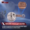 WOOSTAR Crankshaft Replacement for 2-Stroke 47 cc 49 cc Mini