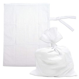 Urn Bag, Drying, Plain, Cotton, Thin, Urn Bag, (1 Bag)