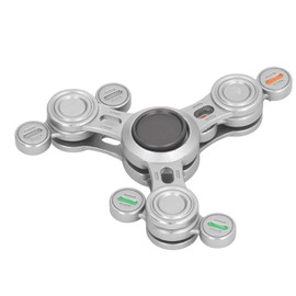 Hand Finger Rotating Luminous Toy, Stress Relief Finger Rotating Luminous Decompress Toy Multifunctional for Home