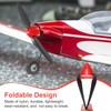 MECCANIXITY 7.5x4 Inch RC Plane Propeller, RC Folding Propellers Spinner