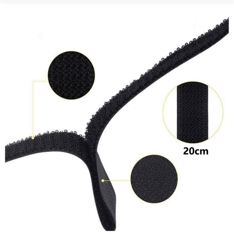 Velcro Cable Ties 32.8 ft (10 m) Wide 0.8 inches