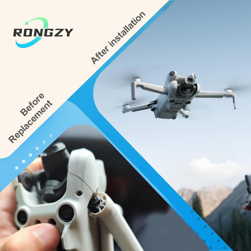 Front Arm Axis Replacement for DJI Mini 4 pro/Mini 3