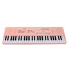 54 Key Keyboard Piano Smoothly Plastic Keyboard Piano Portable Dual