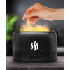 Humidy Flame by HY-IMPACT Noiseless Humidifier, Air Diffuser for Home