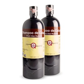 2 shampoo Yeguada la Reserva obtén cabello largo y hermosoEl shampoo de caballo de uso humano anticaida y crecimiento.                                