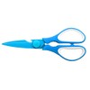 C&S CS Good4U Multi Purpose Scissors, Stainless Steel, Blue, 26